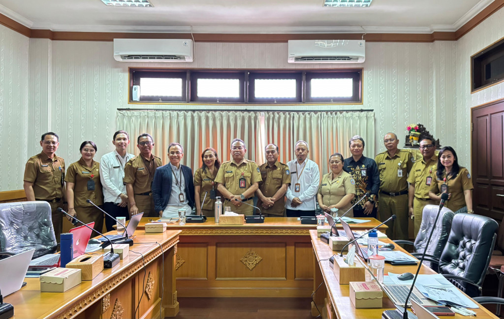 Presentasi Mangupura Award 2025